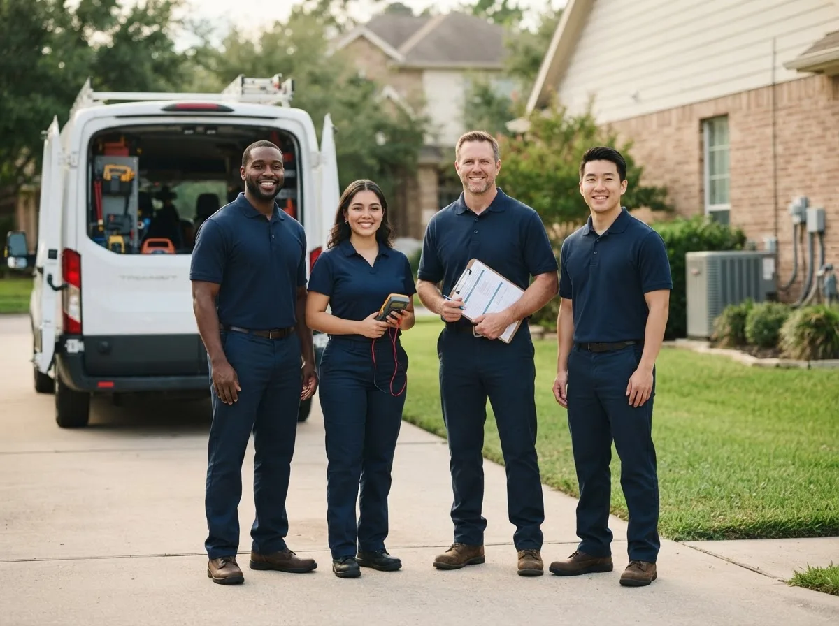 Certified HVAC technician near Lonsdale, MN